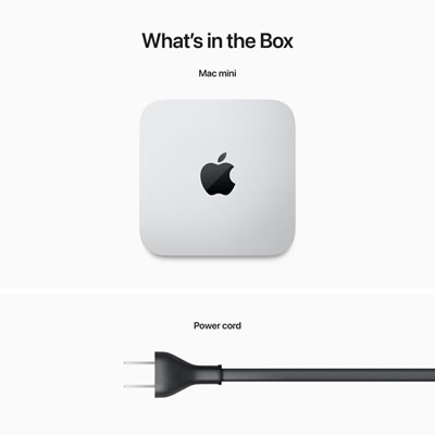 Apple Mac mini 512GB (MMFK3VC/A) Apple M2 8-Core CPU/10-Core GPU