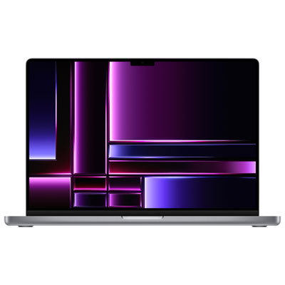 Image of Apple MacBook Pro 16   (2023) - Space Grey (Apple M2 Pro / 1TB SSD / 16GB RAM) - French
