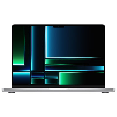 Image of Apple MacBook Pro 14   (2023) - Silver (Apple M2 Pro / 512GB SSD / 16GB RAM) - French