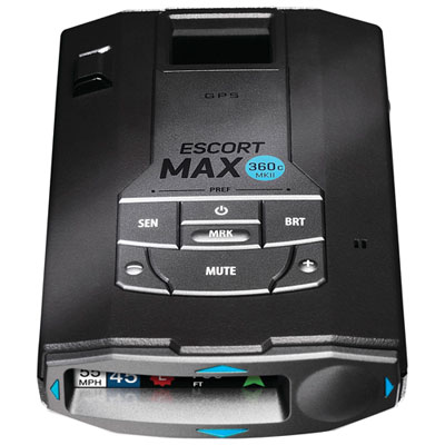 Escort MAX 360c MKII Radar Detector Radar detectors