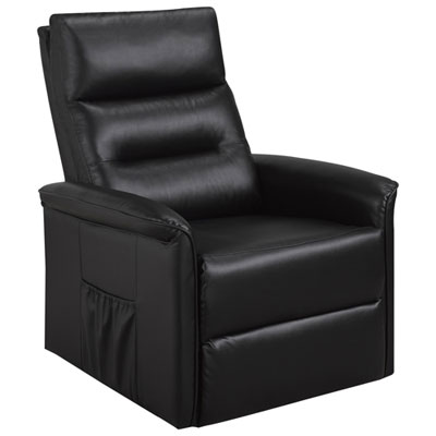 Ariel Contemporary Reclining Lift Chair - Black