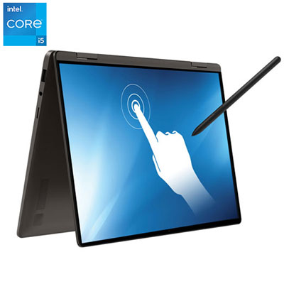 Image of Samsung Galaxy Book3 360 13.3   Touchscreen Laptop -Graphite (Intel Core i5-1335U/256GB SSD/8GB RAM/Win11)