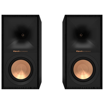 Klipsch R50M 300-Watt Bookshelf Speaker - Pair - Black Best speakers