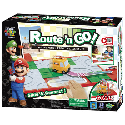 Image of Super Mario Route 'n Go Puzzle Game