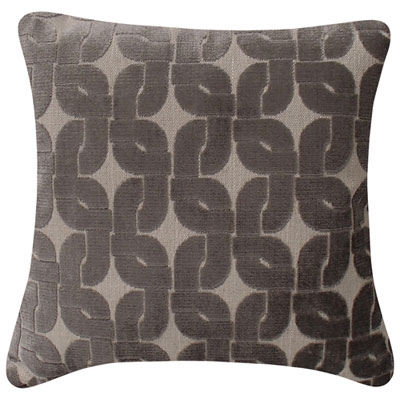 Millano Collection Haven 20" Luxury Feather Decorative Pillow Cushion - Brown/Beige