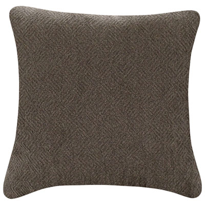 Millano Collection Julep 18" Luxury Decorative Pillow Cushion - Brown