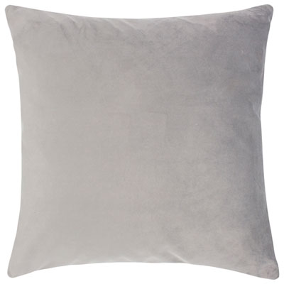 Millano Collection Franklin 18" Luxury Decorative Pillow Cushion - White