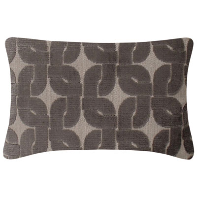 Millano Collection Haven 12"x20" Luxury Decorative Pillow Cushion - Brown/Beige