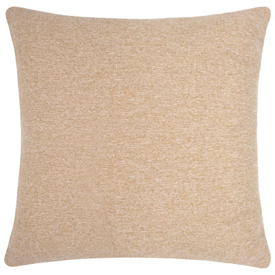 Millano Collection Quarry 18" Luxury Decorative Pillow Cushion - Gold