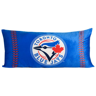 Image of MLB Plush Body Pillow - Toronto Blue Jays