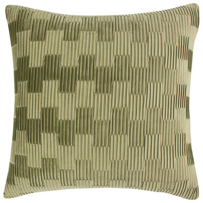 Millano Collection Treble 18" Luxury Decorative Pillow Cushion - Alpine