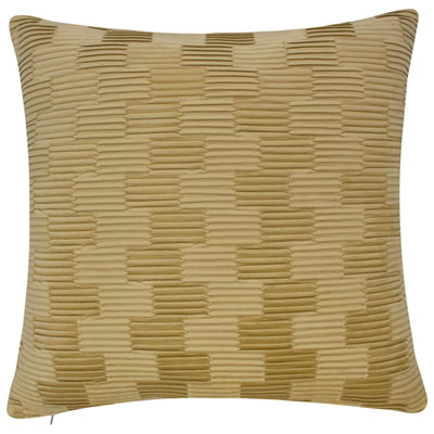 Image of Millano Collection Treble 18   Luxury Decorative Pillow Cushion - Chamois