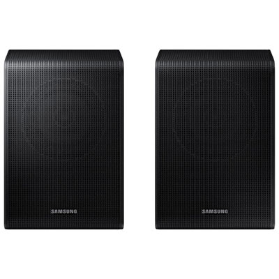 Open Box - Samsung SWA-9200S Wireless Rear Speaker - Pair - Black
