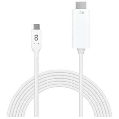 Câble Usb-C À Uhd 4K Hdmi De 3 M (10 Pi) De Logiix (Lgx-12654)