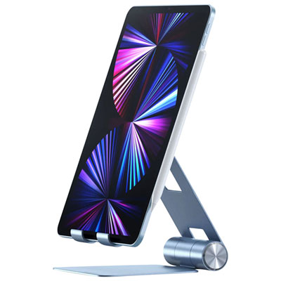 Image of Satechi R1 Phone & Tablet Stand - Blue