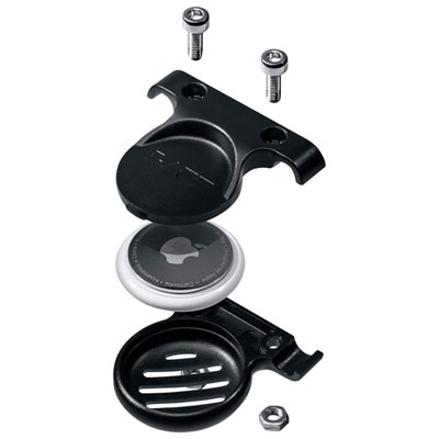 Support De Selle De Vélo Laut Pour Airtag - Noir