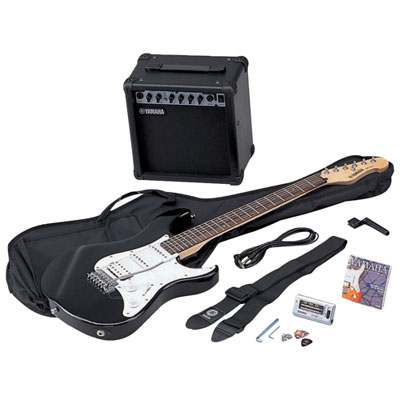 Yamaha Gigmaker Electric Guitar Pack (EG112GPII) - Black