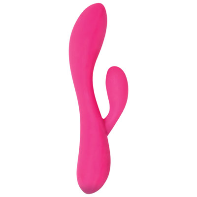 Image of plusOne Dual Vibrating Massager - Pink