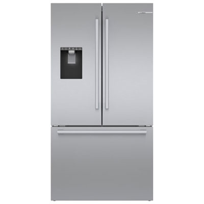 Open Box - Bosch 36" 26 Cu. Ft. French Door Refrigerator (B36FD50SNS) -Stainless Steel -Perfect Condition