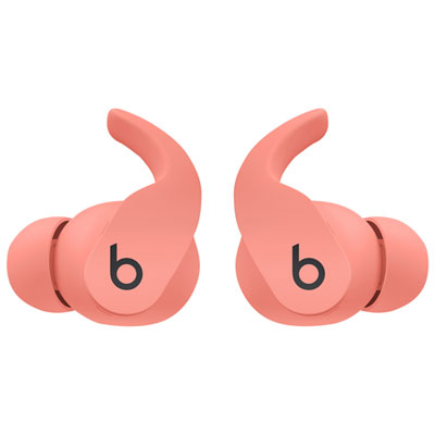 Image of Beats By Dr. Dre Fit Pro In-Ear Noise Cancelling True Wireless Earbuds - Coral Pink