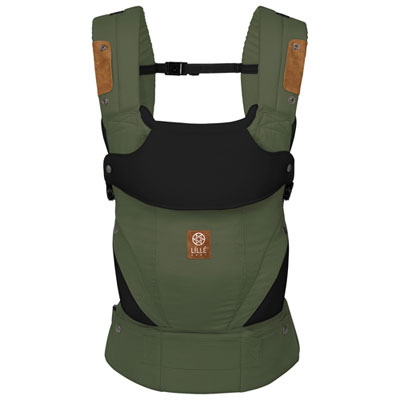 Image of LILLEbaby Elevate Six-Position Ergonomic Baby Carrier - Olive