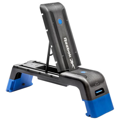 Image of Reebok Deck Adjustable Workout Bench - Blue