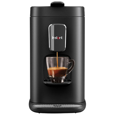 Image of Instant Dual Pod Plus Single Serve 3-in-1 Coffee Maker - Black