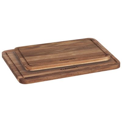 Image of Cuisinart Acacia Wood Cutting Board - 2-Piece