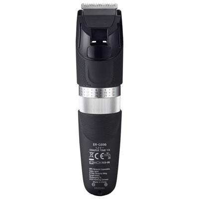 Image of Panasonic Beard Wet/Dry Trimmer (ERGB96K) - Black (Silver Dial)