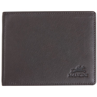 Image of Mancini Monterrey RFID Genuine Leather Bi-fold Wallet - Brown