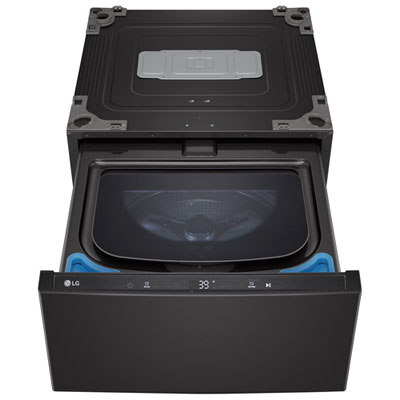 LG Sidekick 27" 1.0 Cu. Ft. Laundry Pedestal Washer (WD300CB) - Black Steel My washer and dryer both had issues, after 15 years of perfect washings they decided to break down at the same time