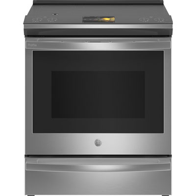 GE Profile 30" 5.3 Cu. Ft. True Convection Slide-In Induction Air Fry Range (PHS93XYPFS) - Stainless Steel Over all very satisfied - works great