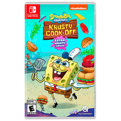 Image of Spongebob: Krusty Cook-Off Extra Krusty Edition (Switch)