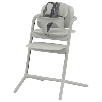 Chaise Haute 3-En-1 Lemo 2 De Cybex - Gris Suède