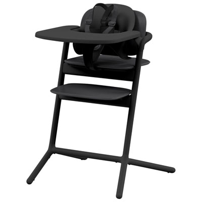 Cybex Lemo 2 3-In-1 High Chair - Stunning Black