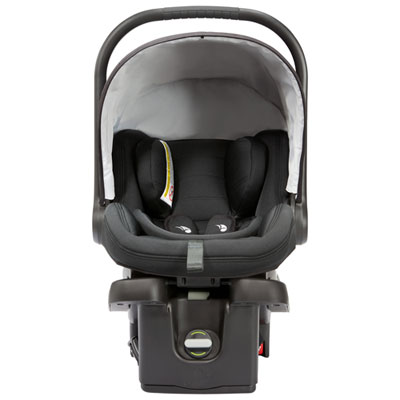 Image of Baby Jogger City Go Rear-facing Infant Car Seat - Lunar Black