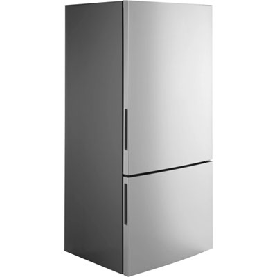 GE 31" 17.7 Cu. Ft. Bottom Freezer Refrigerator (GBE17HYRFS) - Stainless Steel I have a hundred year old house and GE makes one of the only sizes that fits! Most companies quit making smaller yet stylish refrigerators, thank goodness I found GE