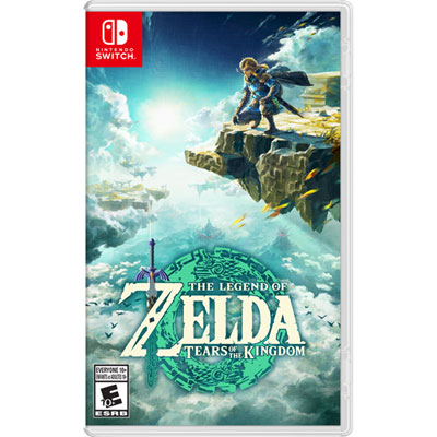 Image of Legend of Zelda: Tears of the Kingdom (Switch)