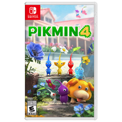 Pikmin 4 (Switch) This game is the best Pikmin game so far