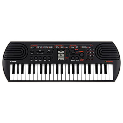 Image of Casio SA-81H3 44-Key Electric Keyboard - Black