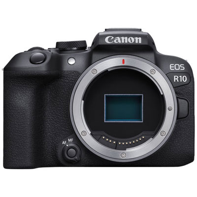 Open Box - Canon EOS R10 Mirrorless Camera (Body Only)