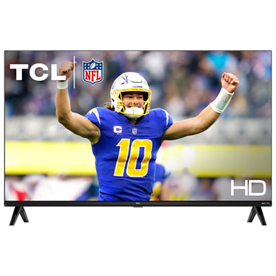 TCL 32" S-Series 720p HD LED Roku OS Smart TV (32S250R-CA) - 2023