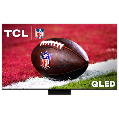 TCL 75" QM-Class 4K UHD HDR QLED Smart Google TV (75QM850G-CA) - 2023 TCL QLED