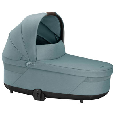 Image of Cybex Cot S Lux 2 Cot - Sky Blue
