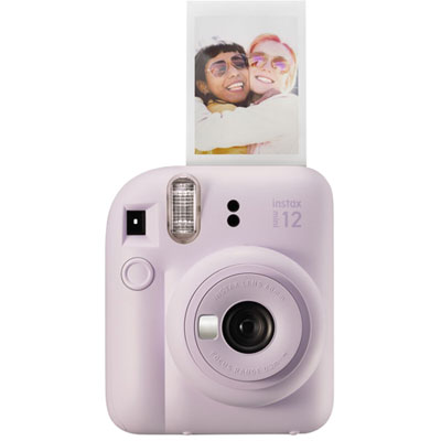 Fujifilm Instax Mini 12 Instant Camera - Lilac Purple Great gift for a teenager!