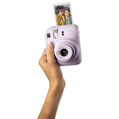 Fujifilm Instax Mini 12 Instant Camera - Lilac Purple | Best Buy