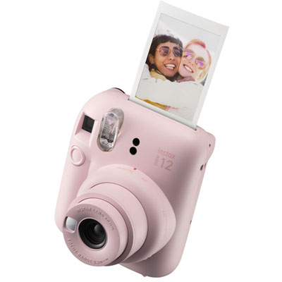 Fujifilm Instax Mini 12 Instant Camera - Blossom Pink