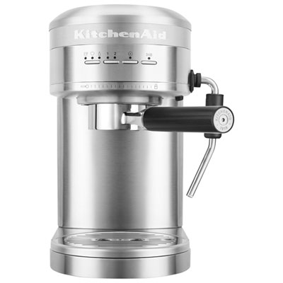 Image of KitchenAid Semi-Automatic Espresso Machine - Brushed Stainless Steel