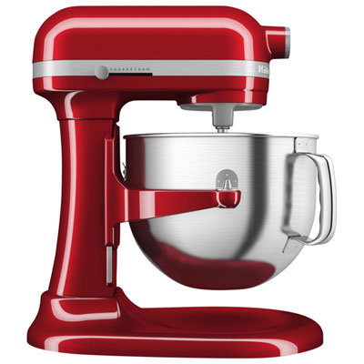 Image of KitchenAid Professional Bowl-Lift Stand Mixer - 7Qt - 500-Watt - Candy Apple Red