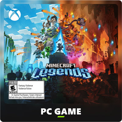 Minecraft Legends (PC) - Digital Download